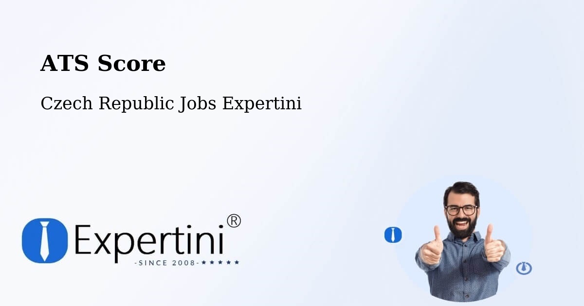 Resume ATS Score & Job Description Match Tool – Rybitví - Czech Republic Jobs Expertini