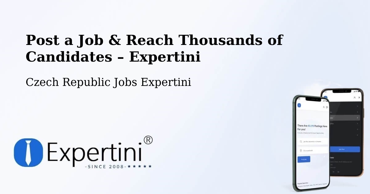Post a Job in Rybitví – Hire the Right Talent - Rybitví, Czech Republic Jobs Expertini