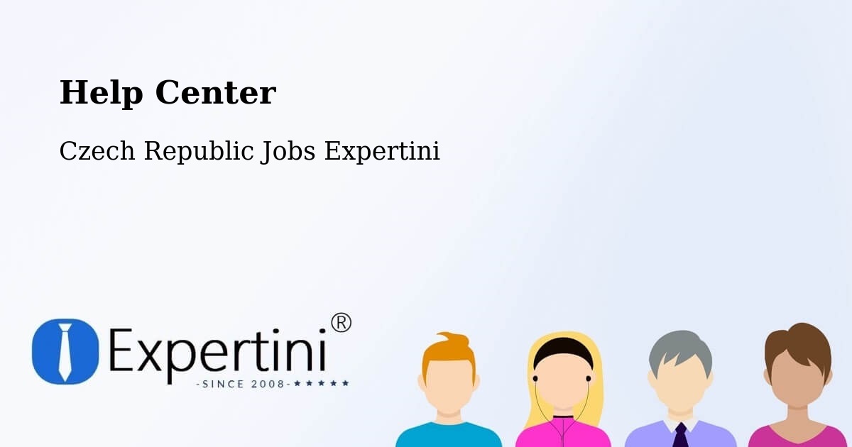 Help Center – Rybitví - Czech Republic Jobs Expertini