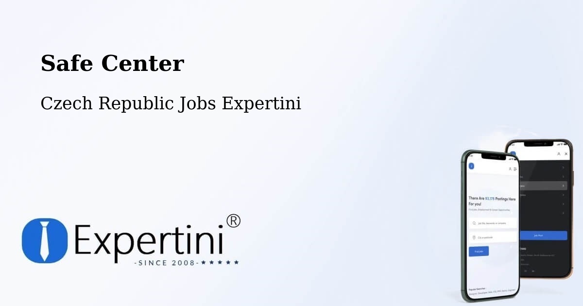 Safety Center – Rybitví - Czech Republic Jobs Expertini
