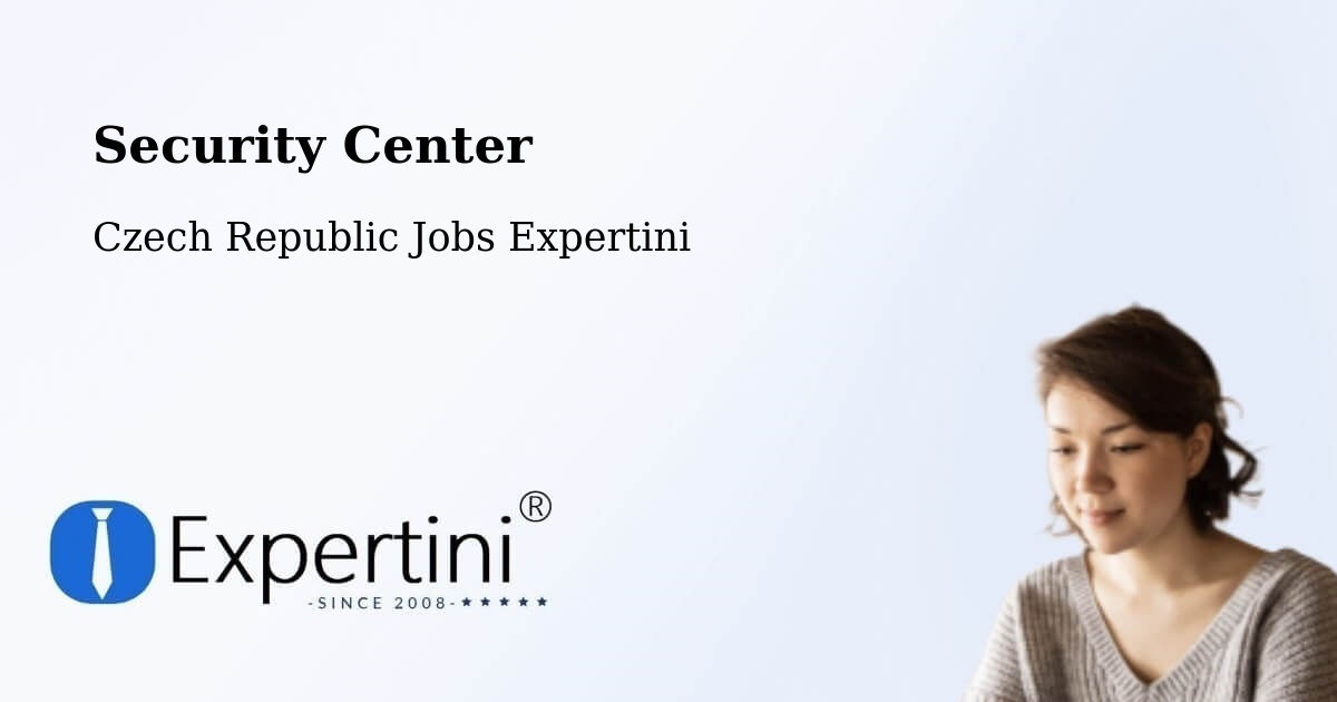Security & Compliance – Rybitví - Czech Republic Jobs Expertini