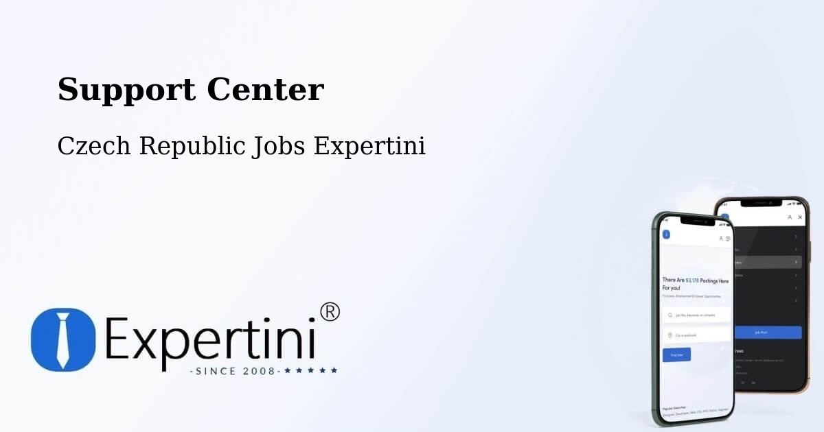 Support Services – Rybitví - Czech Republic Jobs Expertini